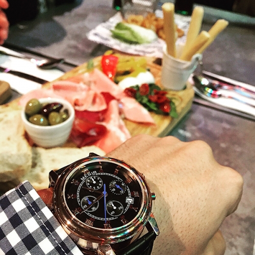 LUXUS FÉRFI KARÓRA H010	