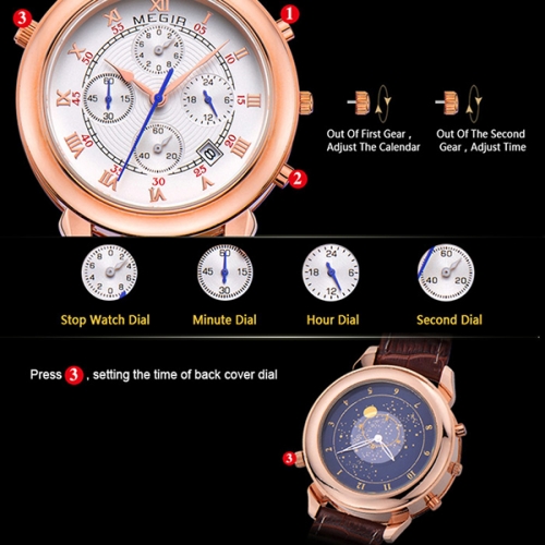 LUXUS FÉRFI KARÓRA H010	