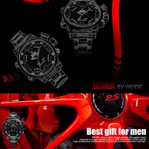 LUXUS FÉRFI KARÓRA H037