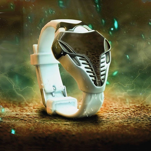 UNISZEX LED KARÓRA ALIEN