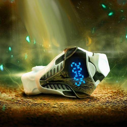 UNISZEX LED KARÓRA ALIEN