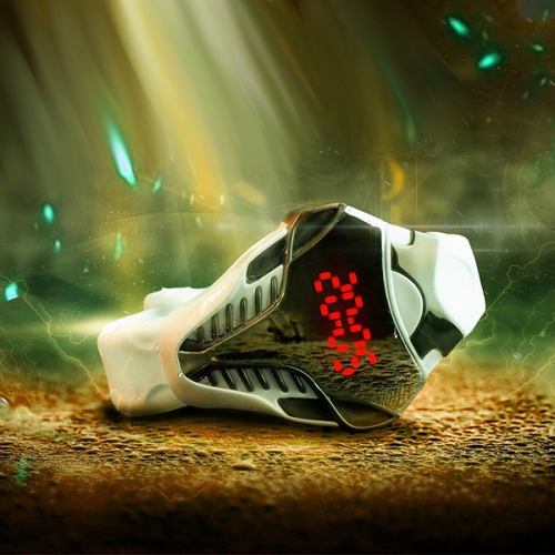 UNISZEX LED KARÓRA ALIEN