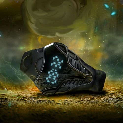 UNISZEX LED KARÓRA ALIEN