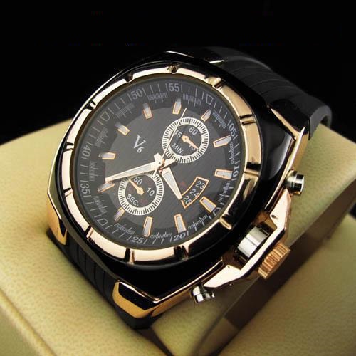 LUXUS FÉRFI KARÓRA H003 SILVER