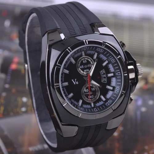 LUXUS FÉRFI KARÓRA H003 SILVER