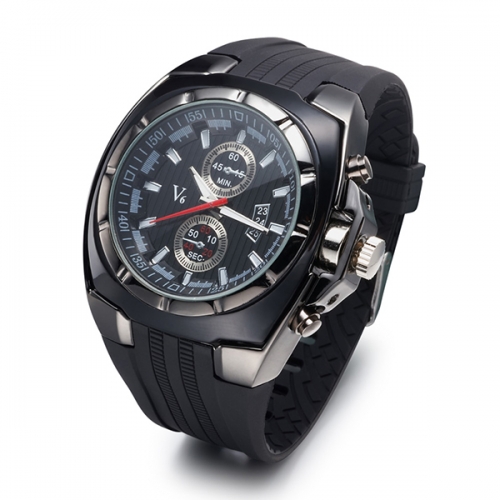 LUXUS FÉRFI KARÓRA H003 SILVER