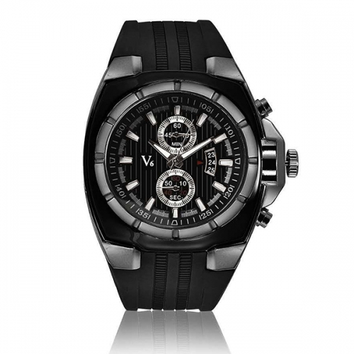 LUXUS FÉRFI KARÓRA H003 SILVER