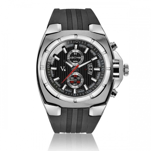 LUXUS FÉRFI KARÓRA H003 SILVER