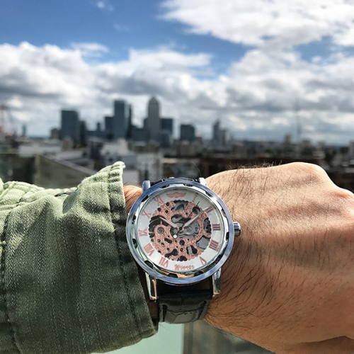 LUXUS MECHANIKUS ÓRA H006