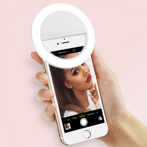 SELFIE LED RING USB TÖLTŐVEL