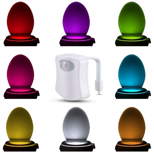 ÉJJELI WC LÁMPA LEDlight