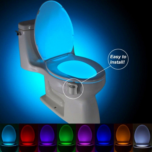 ÉJJELI WC LÁMPA LEDlight
