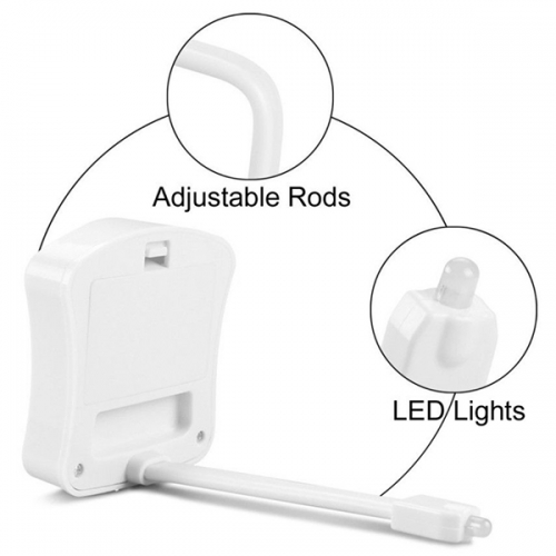 ÉJJELI WC LÁMPA LEDlight