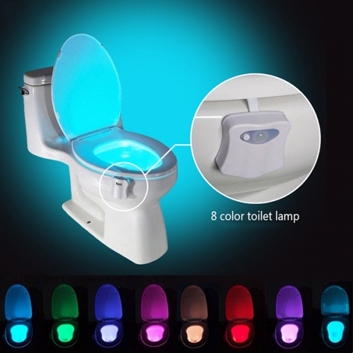 ÉJJELI WC LÁMPA LEDlight