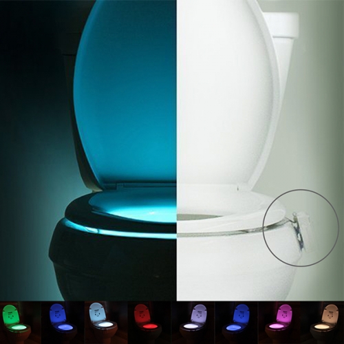 ÉJJELI WC LÁMPA LEDlight
