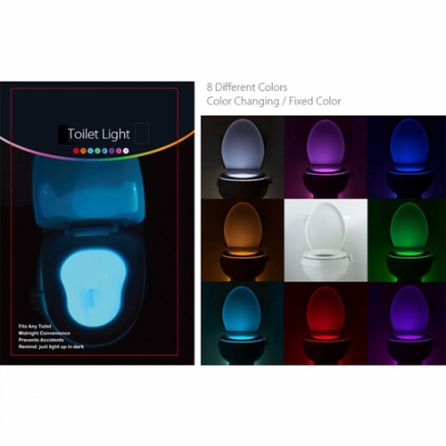 ÉJJELI WC LÁMPA LEDlight