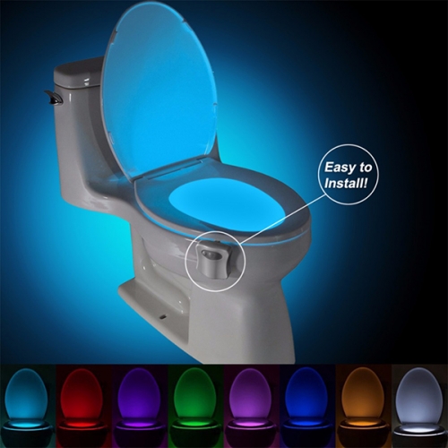 ÉJJELI WC LÁMPA LEDlight