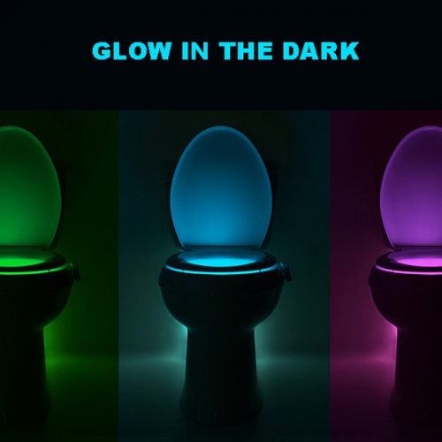 ÉJJELI WC LÁMPA LEDlight