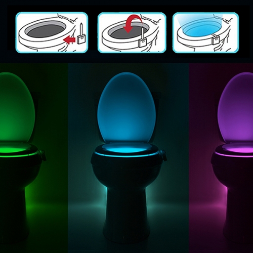 ÉJJELI WC LÁMPA LEDlight