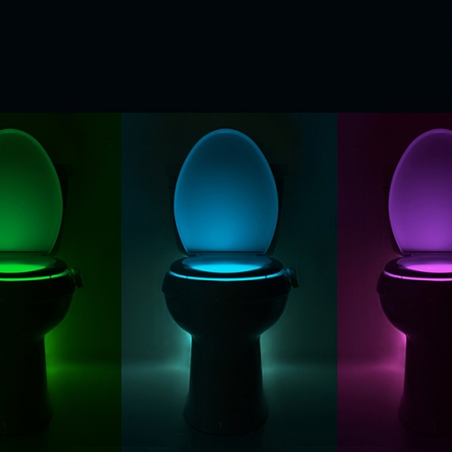 ÉJJELI WC LÁMPA LEDlight