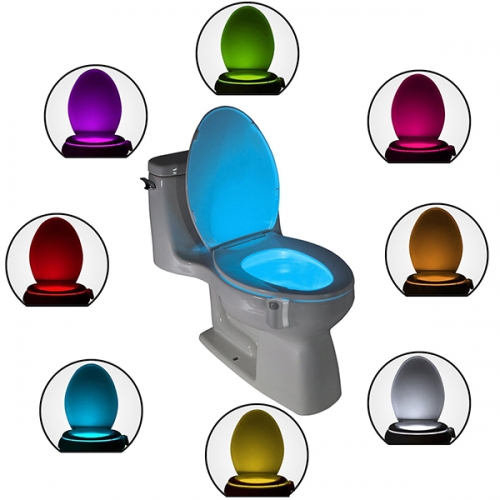 ÉJJELI WC LÁMPA LEDlight