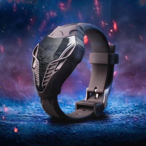 UNISZEX LED KARÓRA ALIEN