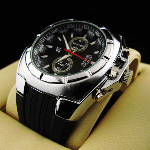 LUXUS FÉRFI KARÓRA H003 SILVER