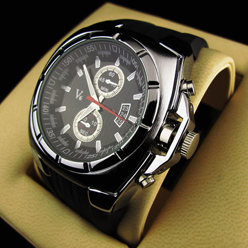 LUXUS FÉRFI KARÓRA H003 SILVER