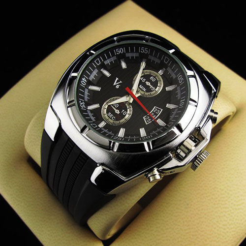 LUXUS FÉRFI KARÓRA H003 SILVER