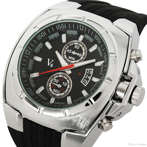 LUXUS FÉRFI KARÓRA H003 SILVER