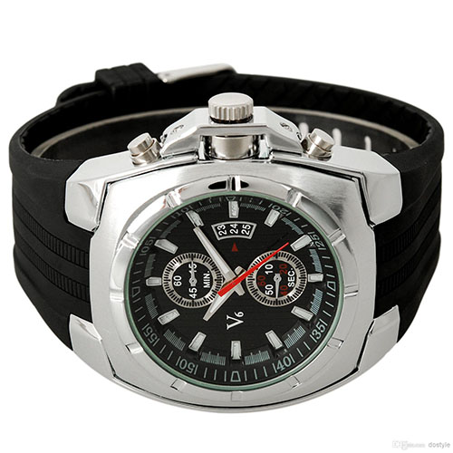 LUXUS FÉRFI KARÓRA H003 SILVER