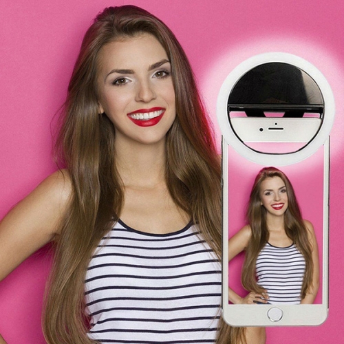 SELFIE LED RING USB TÖLTŐVEL