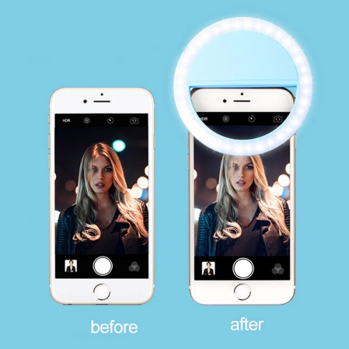 SELFIE LED RING USB TÖLTŐVEL