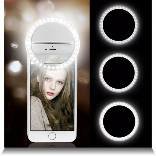 SELFIE LED RING USB TÖLTŐVEL