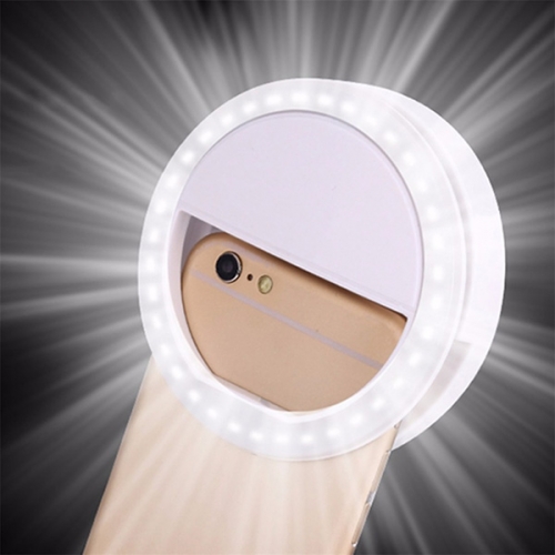 SELFIE LED RING USB TÖLTŐVEL