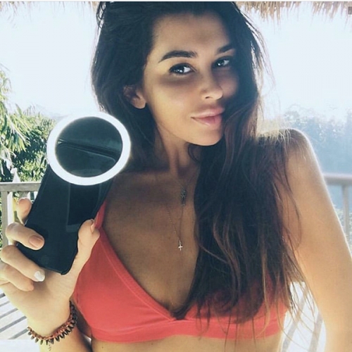 SELFIE LED RING USB TÖLTŐVEL