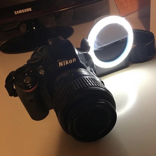 SELFIE LED RING USB TÖLTŐVEL