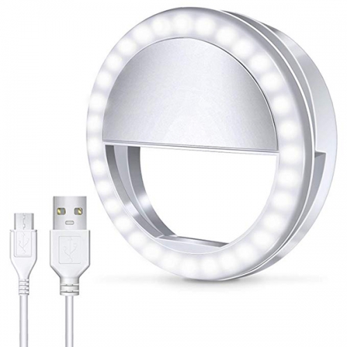 SELFIE LED RING USB TÖLTŐVEL